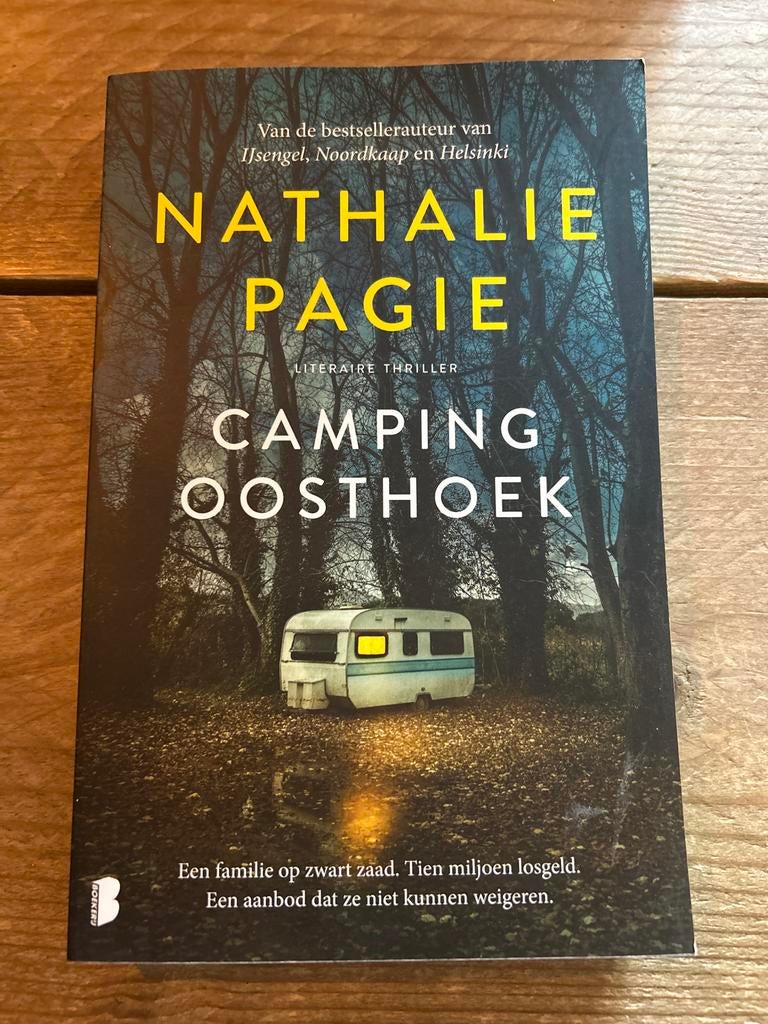 Camping Oosthoek - Nathalie Pagie, Ophalen of Verzenden, Zo goed als nieuw, Nederland