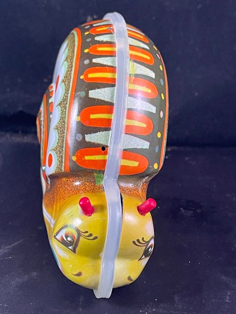 Vintage opwindbare slak, Ophalen of Verzenden