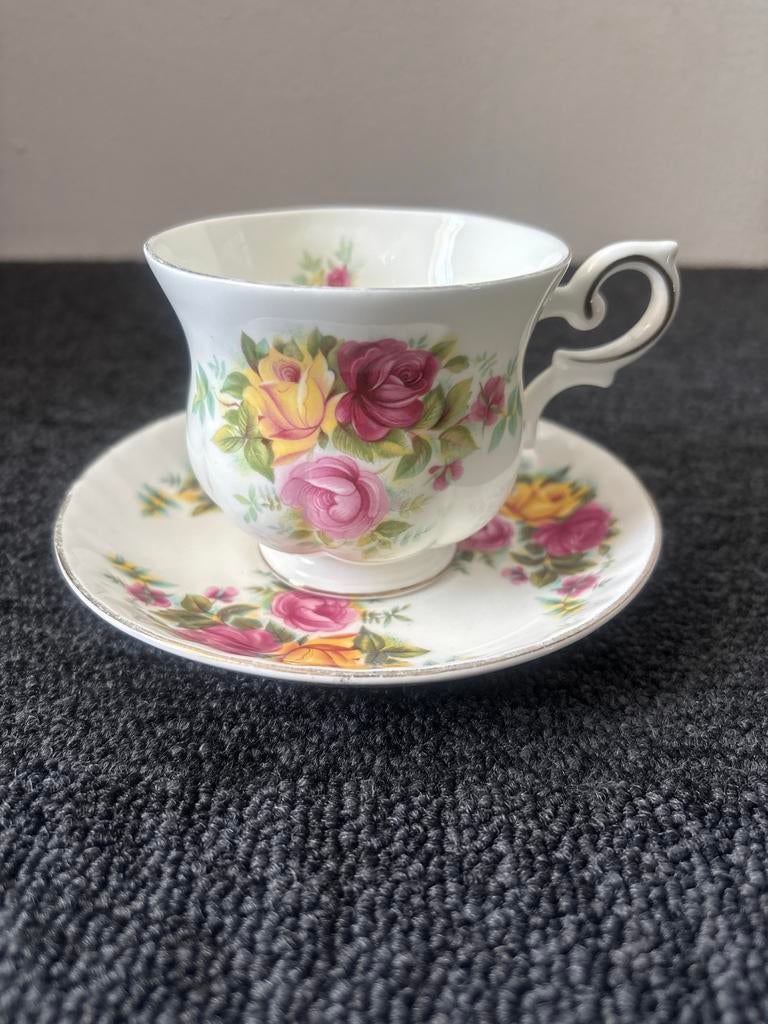 Royal Canterbury Madelaine Kop en Schotel - Perfecte Staat, Ophalen of Verzenden