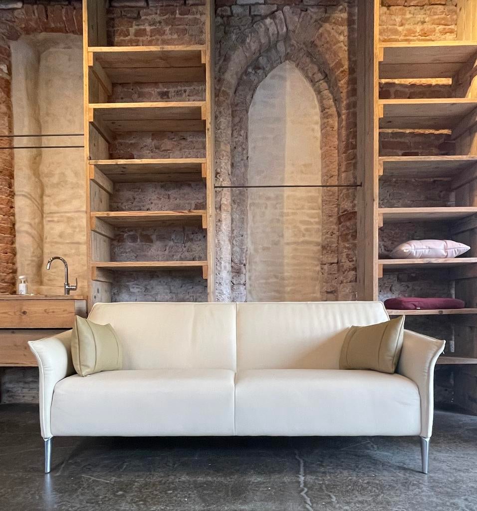 Leolux Mayon 3 zits bank NIEUW, Huis en Inrichting, Banken | Bankstellen, Ophalen, Nieuw, 75 tot 100 cm