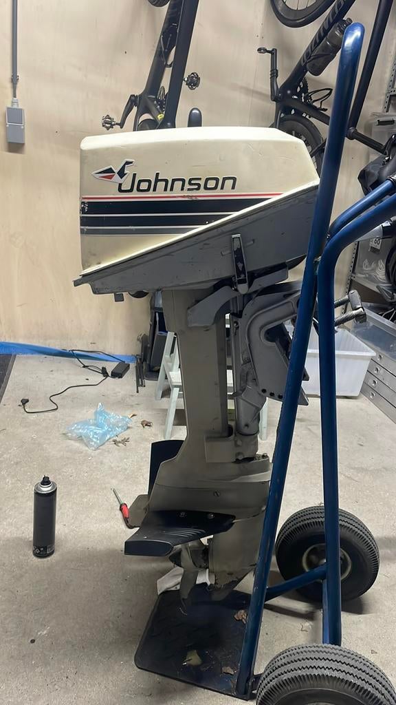 Johnson 4,5 pk 2takt, Ophalen, Gebruikt