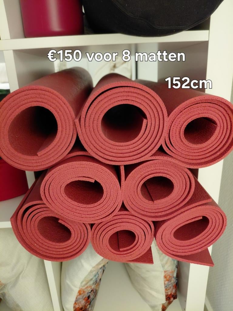 Kinderyoga matten en materialen te koop, Sport en Fitness, Yoga en Pilates, Ophalen