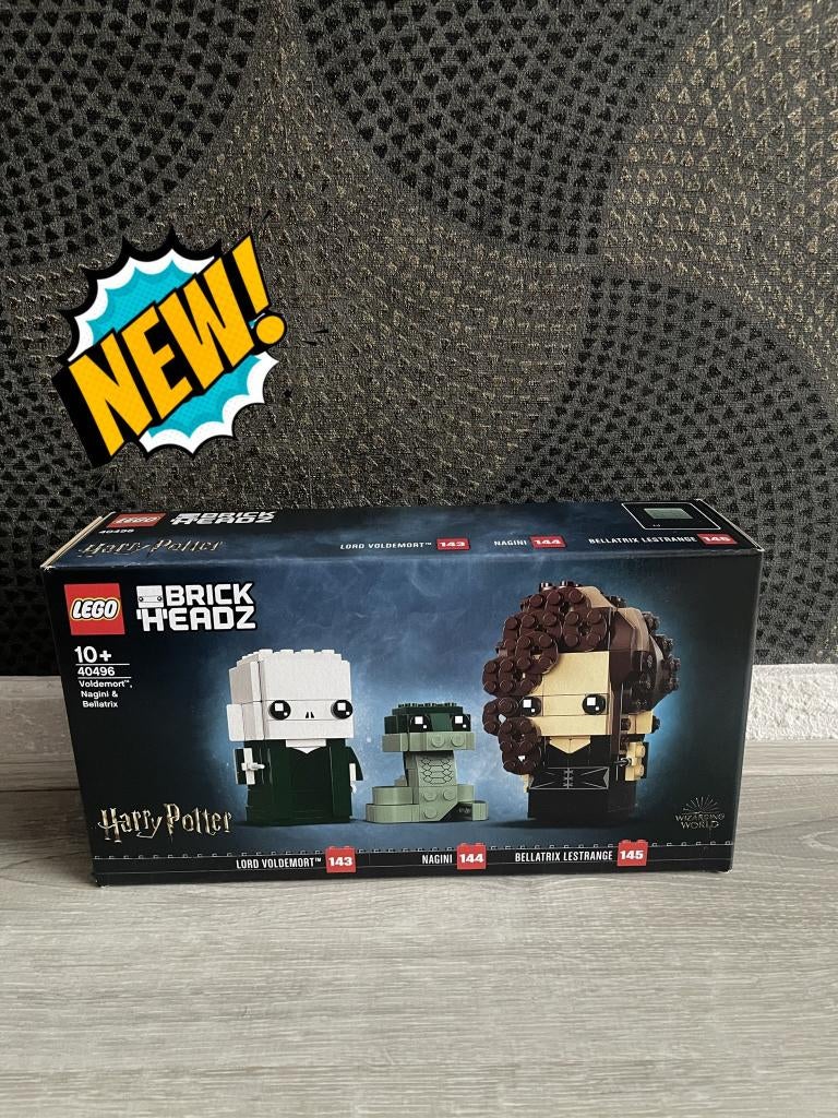 LEGO Harry Potter Voldemort, Nagini & Bellatrix 40496- Nieuw, Ophalen of Verzenden, Nieuw, Complete set, Lego