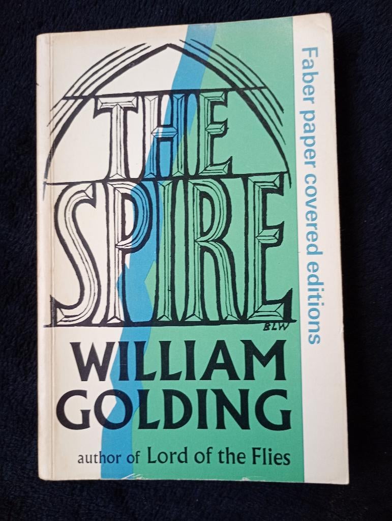 William Golding, The Spire, Ophalen of Verzenden, Gelezen