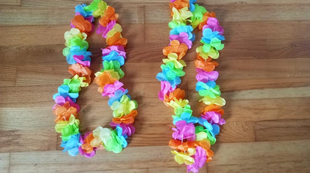 hawai slingers, Ophalen of Verzenden, Nieuw, Versiering, Carnaval