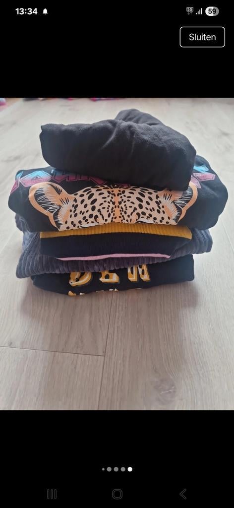 Pakket, WE, Meisje, Ophalen of Verzenden, Zo goed als nieuw