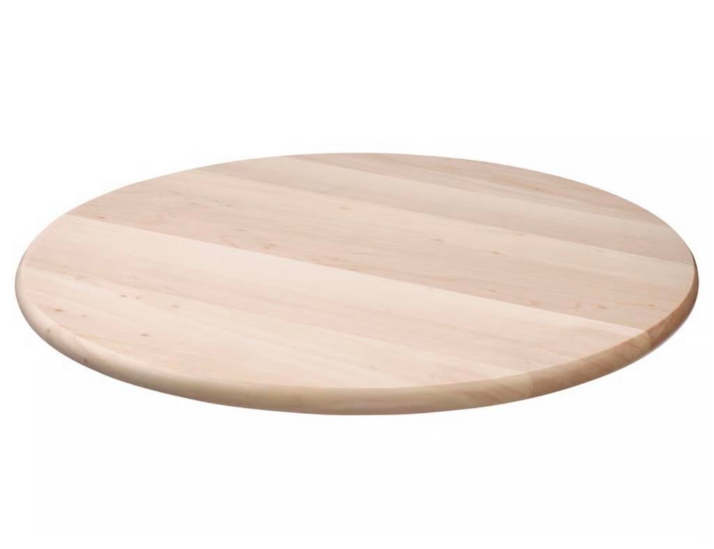 IKEA SNUDDA Draaiplateau - Zo goed als nieuw!, Huis en Inrichting, Woonaccessoires | Dienbladen, Zo goed als nieuw, Hout, Rond