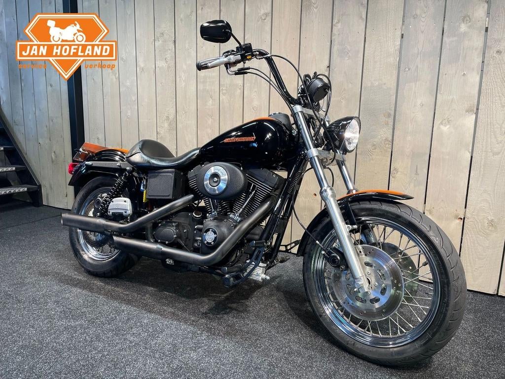 HARLEY-DAVIDSON SUPER GLIDE SPORT FXDX (bj 2000) - foto 2