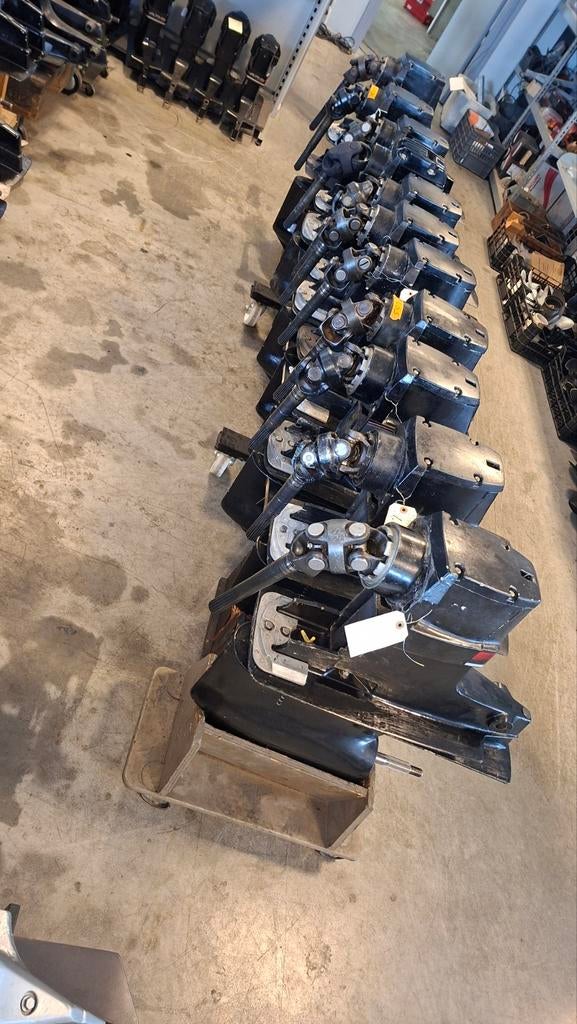 BRAVO APLHA ONE OMC COBRA VOLVO HEKDRIVE SX DPX MERCRUISER, Ophalen of Verzenden, Zo goed als nieuw, Motor en Techniek, Motorboot