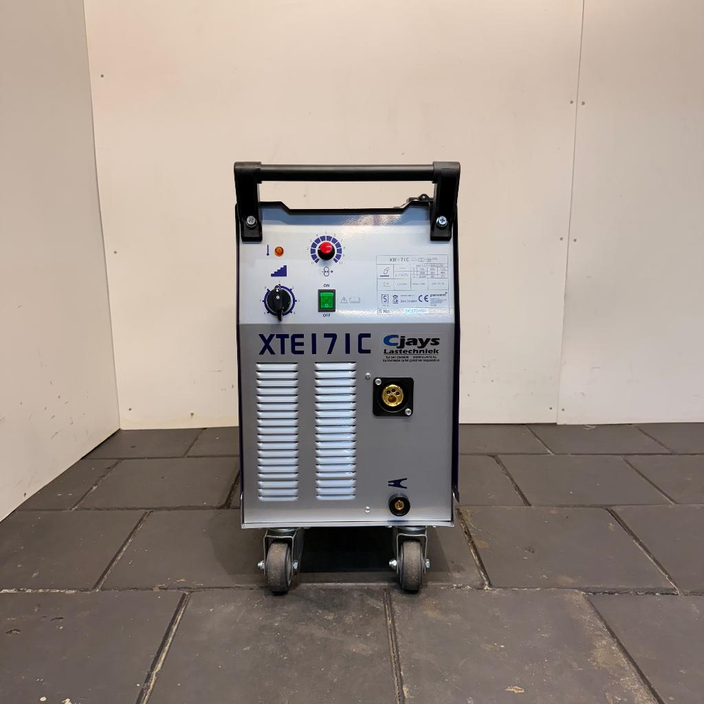 Nieuw Parweld XTE171C Mig Mag lasapparaat Co2 Trafo LGK, Doe-het-zelf en Verbouw, Gereedschap | Lasapparaten, Ophalen of Verzenden