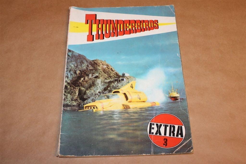 Thunderbirds album - Extra 3, Boeken, Stripboeken, Zo goed als nieuw, Eén stripboek, Ophalen of Verzenden