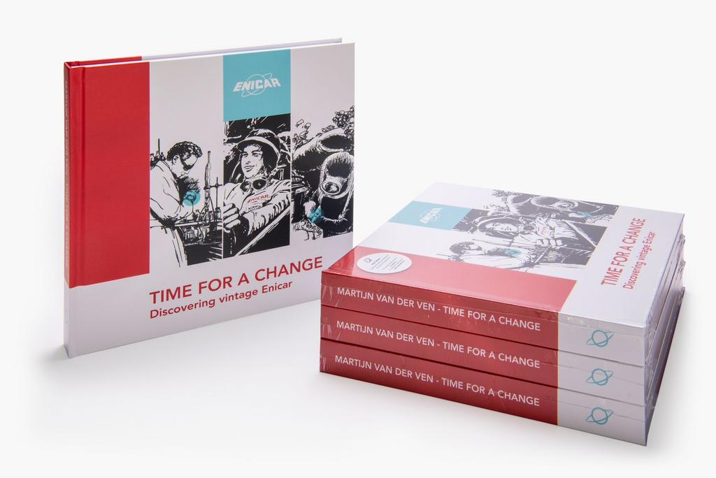 Enicar horloge boek Time for a Change, Ophalen of Verzenden, Nieuw