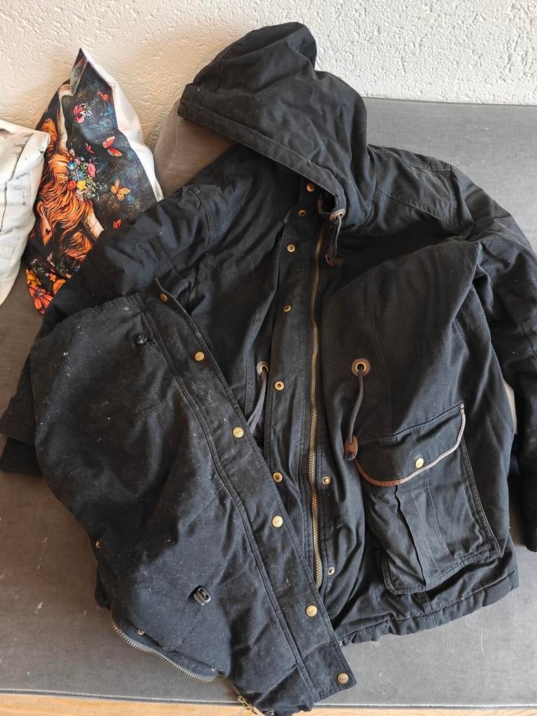 Bonprix Zwangerschaps- en draagjas maat 50, Kleding | Dames, Bonprix, Zwart, Maat 46/48 (XL) of groter, Ophalen of Verzenden