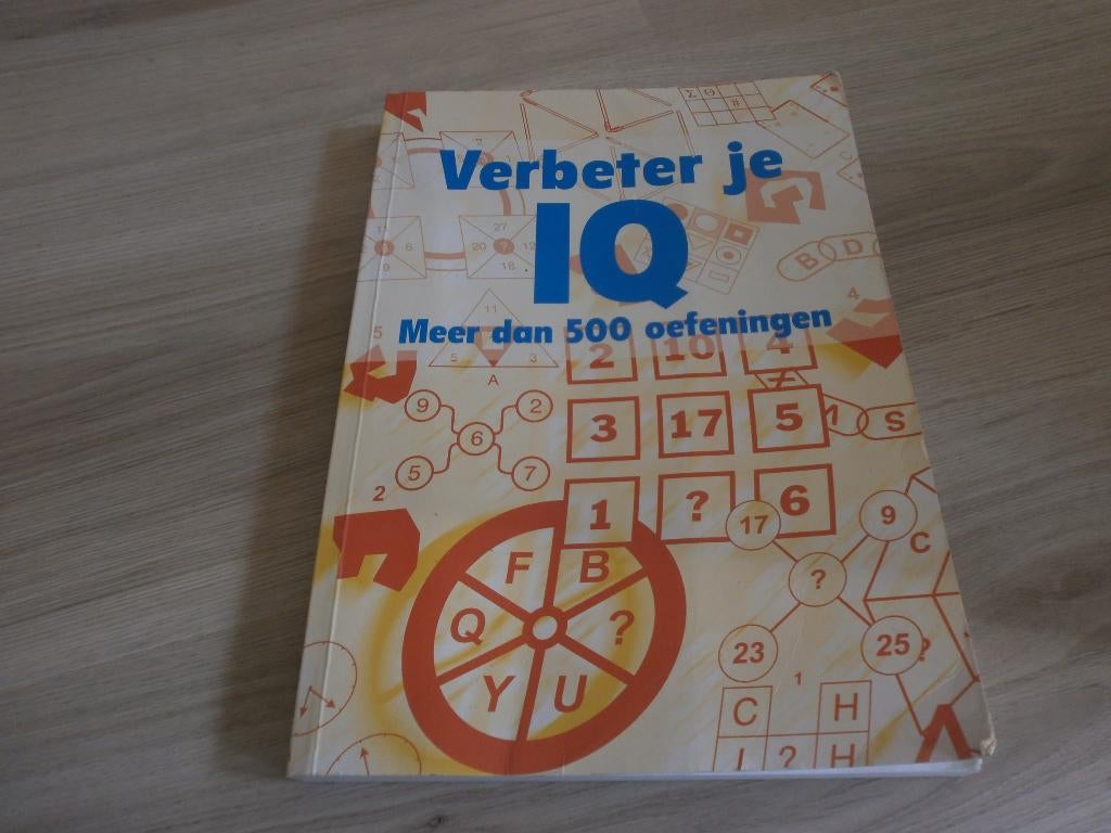 Boek: Verbeter je IQ, Ophalen of Verzenden, Gelezen