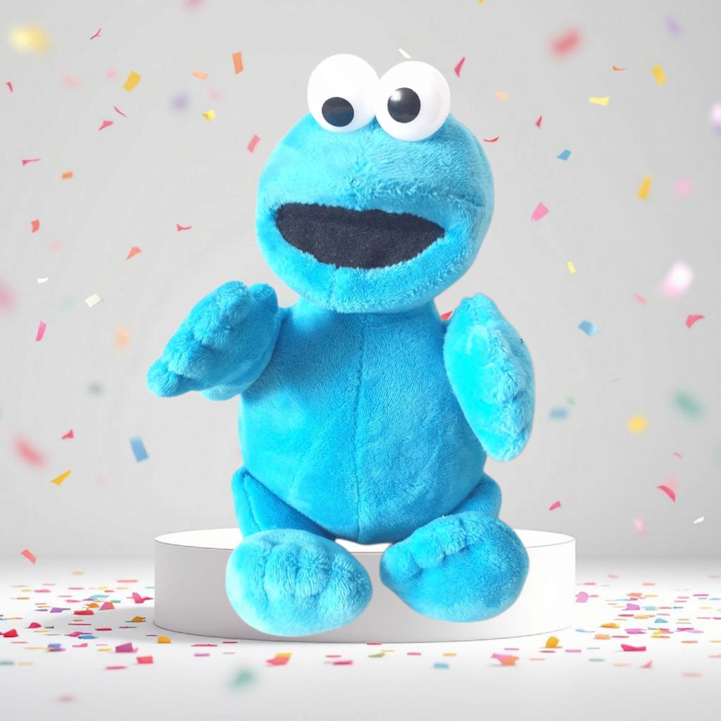Sesamstraat Cookie monster knuffel 2017 Sesame workshop 1501, -, -, Overige typen, Ophalen of Verzenden