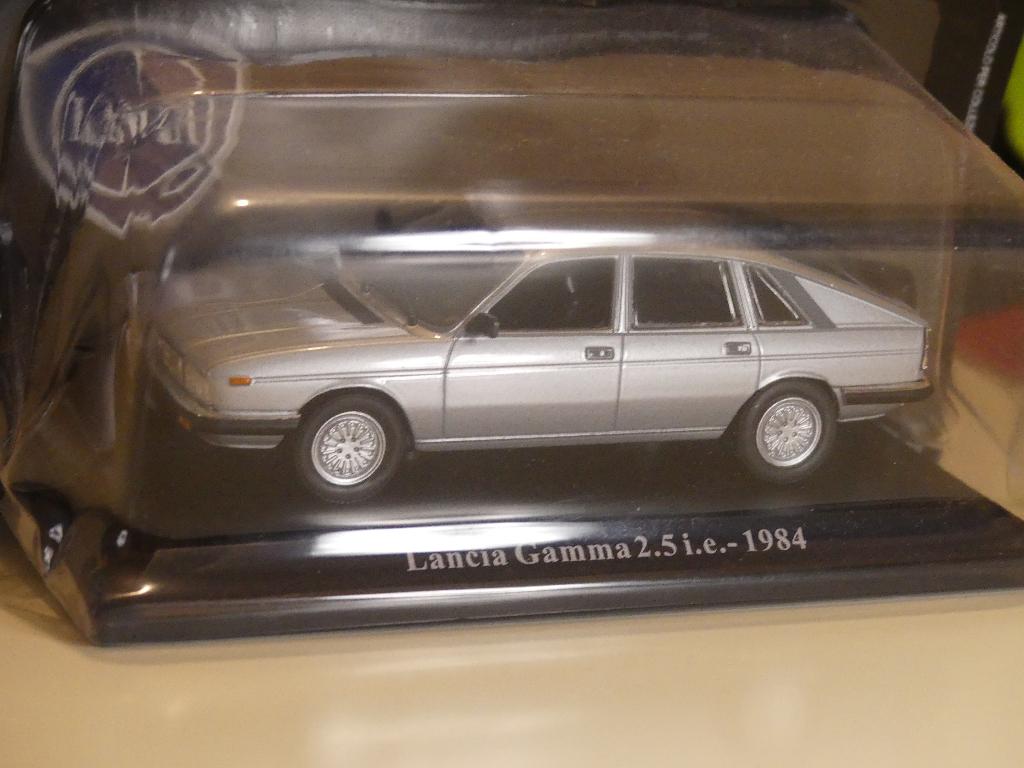Lancia Gamma Berlina 4-deurs 1/43, Ophalen of Verzenden, Nieuw, Auto, Overige merken