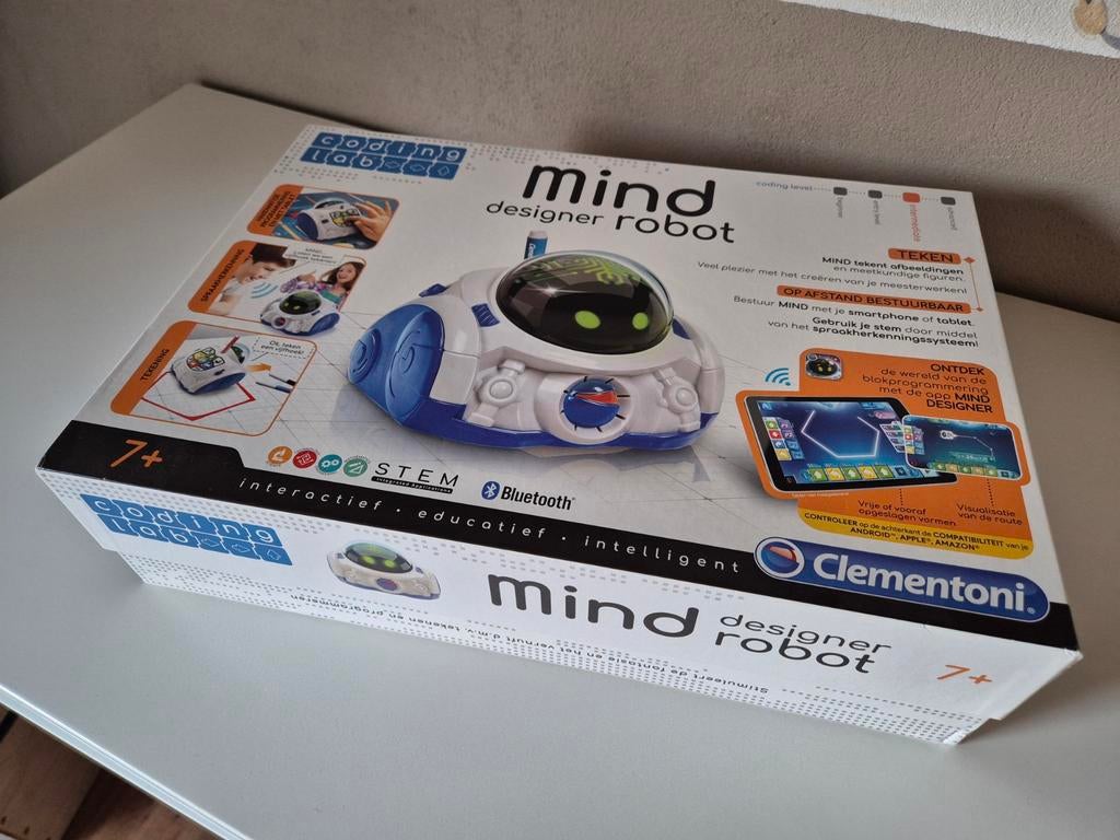 NIEUW!! Mind designer robot, Ophalen, Nieuw, Ontdekken, Met licht