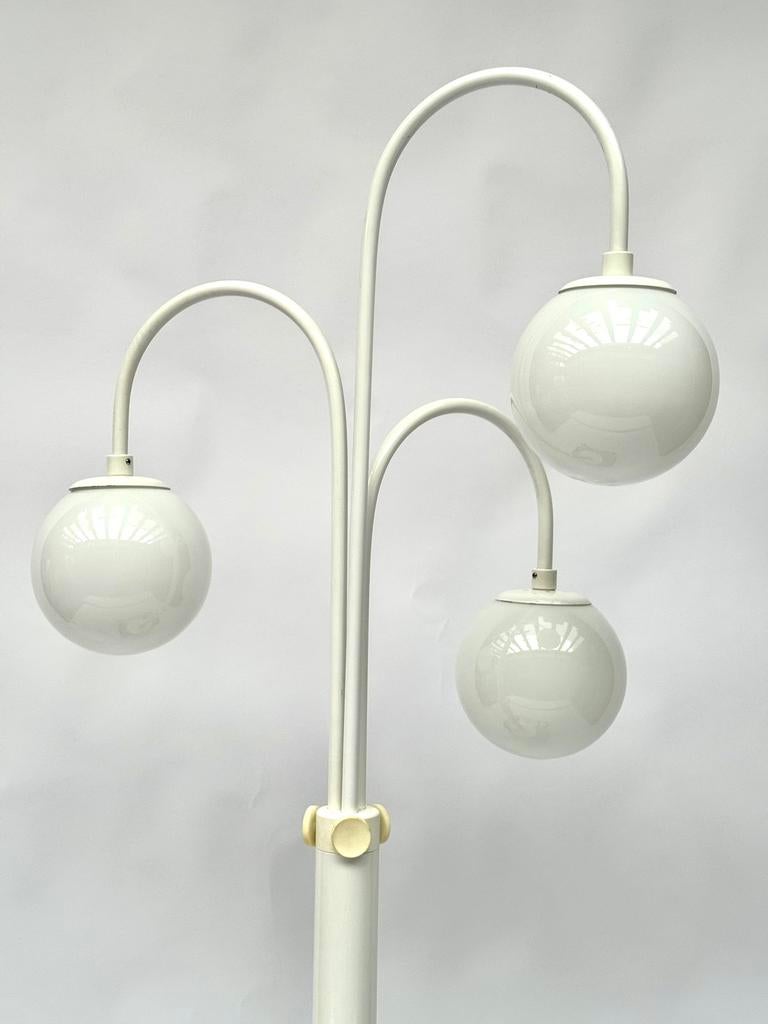 Vintage Elco Lite Herda Waterval Lamp, Space Age Mid Century, Ophalen, Space Age Retro Elco Lite Herda, Minder dan 50 cm, Glas