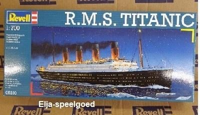 Revell 1:700 R.M.S TITANIC 1911 5210 modelbouw boot, Hobby en Vrije tijd, Modelbouw | Boten en Schepen, Ophalen of Verzenden, Nieuw