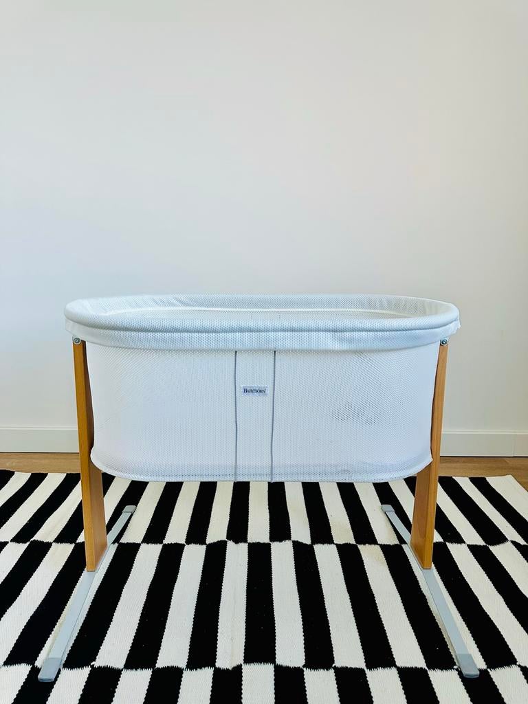 BabyBjörn wiegje - Lichtgewicht & Design, Ophalen, Zo goed als nieuw