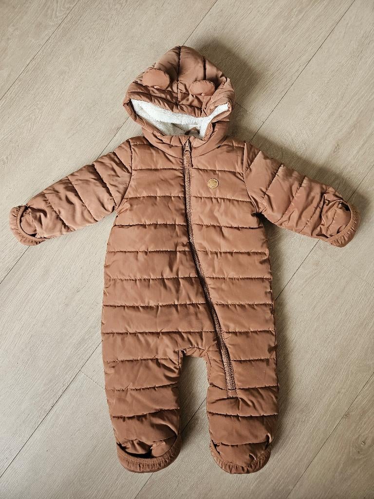 Sneeuwpak met teddy voering, Kinderen en Baby's, Jongetje of Meisje, H&M, Ophalen of Verzenden, Zo goed als nieuw