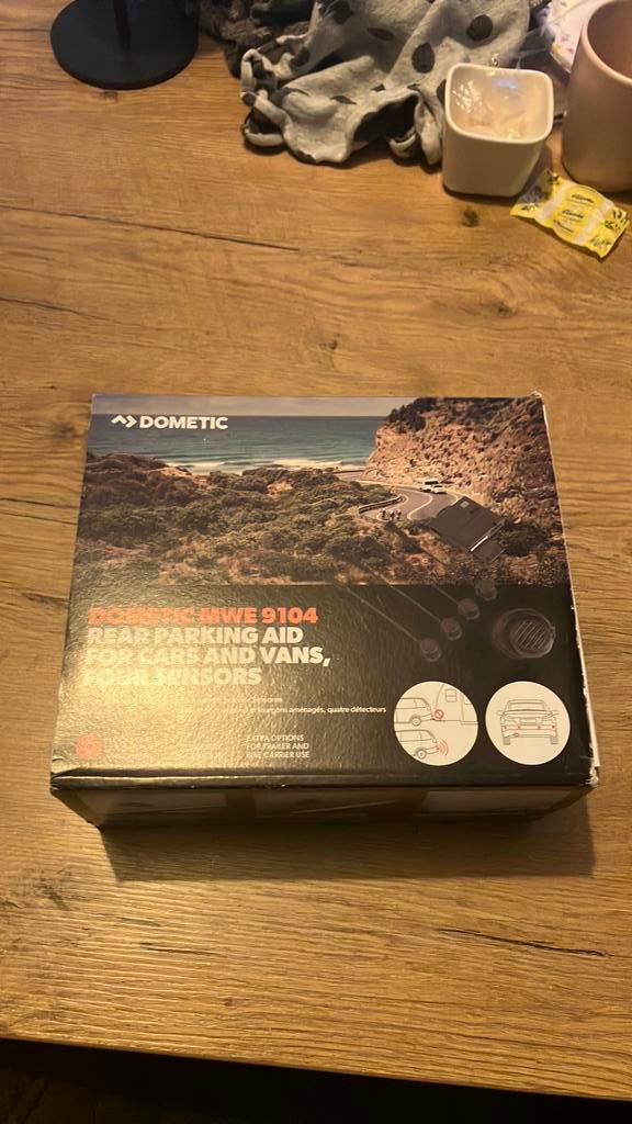 Dometic parkeersensoren 4 stuks, Ophalen of Verzenden, Zo goed als nieuw