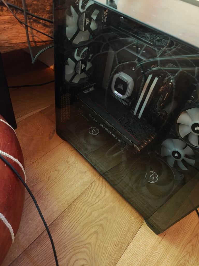 Lian Li O11 Vision Midi Behuizing, Computers en Software, Computerbehuizingen, Ophalen of Verzenden, Zo goed als nieuw