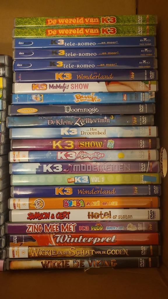 Studio100 dvds diverse titels, Alle leeftijden, Ophalen of Verzenden, Zo goed als nieuw