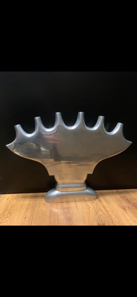 Vaas XXL aluminium BOB bijzondere binnenhuisaccesoires, Ophalen, Overige materialen, Overige kleuren, Zo goed als nieuw