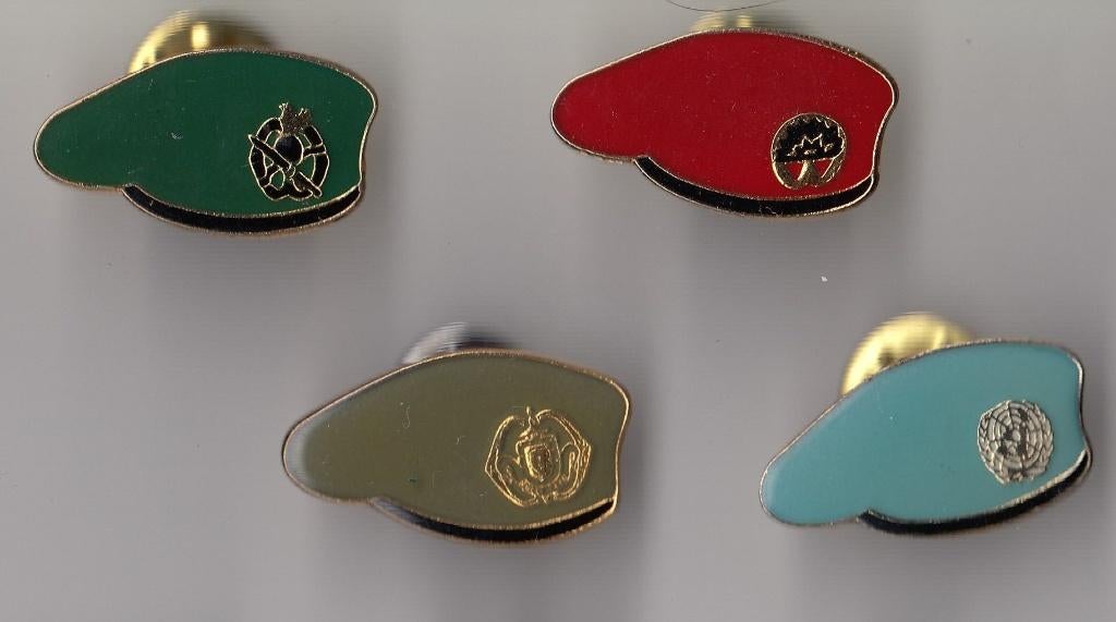 Baret pins Nederlandse Leger KCT Landmacht, Niet vindbaar, Niet vindbaar, Nederland, Embleem of Badge