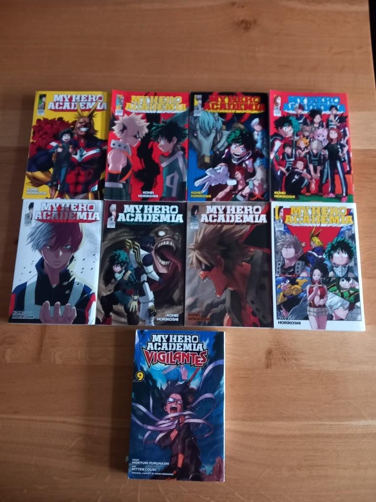 Manga boeken, Boeken, Meerdere stripboeken, Ophalen of Verzenden, Zo goed als nieuw, Diverse