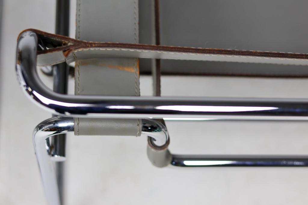 Wassily Chair — Marcel Breuer, Gavina, Ophalen, -, Zwart, -