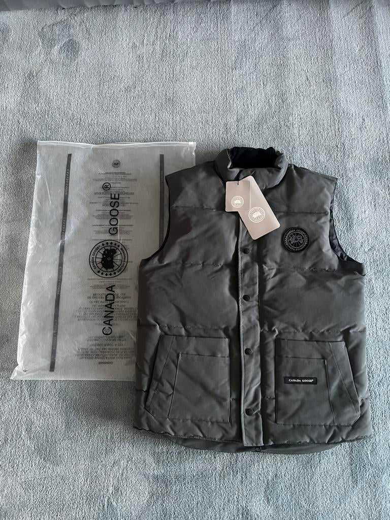 Canada Goose Boddywarmer Grijs, Ophalen of Verzenden, Zo goed als nieuw, Grijs