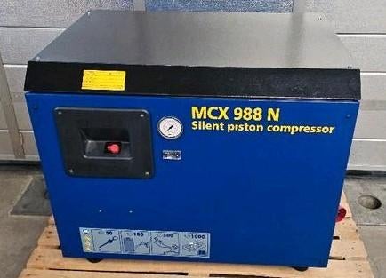Michelin MCX 988 N 10 PK Geluidgedempte Compressor, Doe-het-zelf en Verbouw, Compressors, 800 liter/min of meer, Ophalen of Verzenden