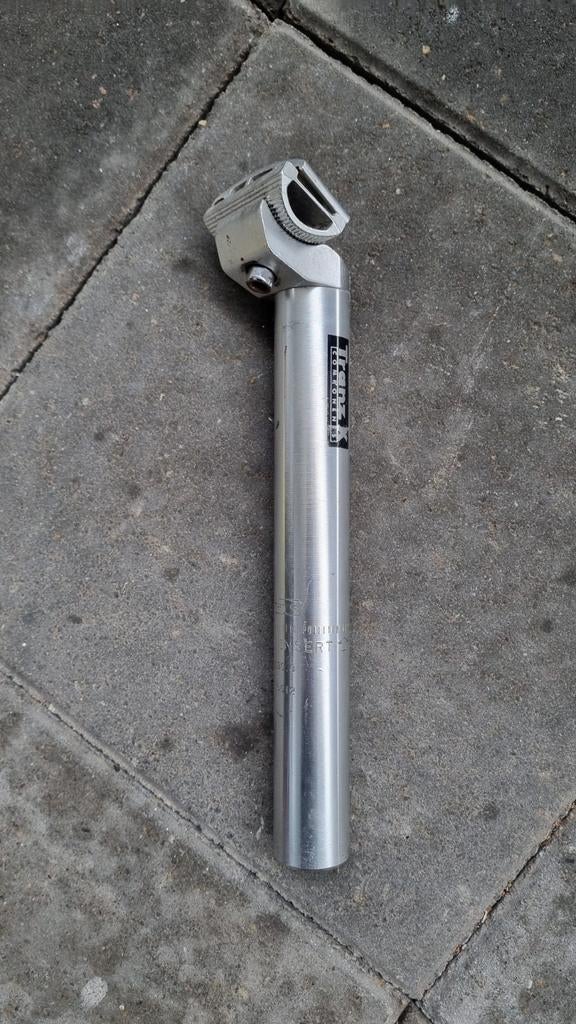 Zadelpen, Fietsen en Brommers, Fietsonderdelen, Ophalen of Verzenden, Zo goed als nieuw, Zadel