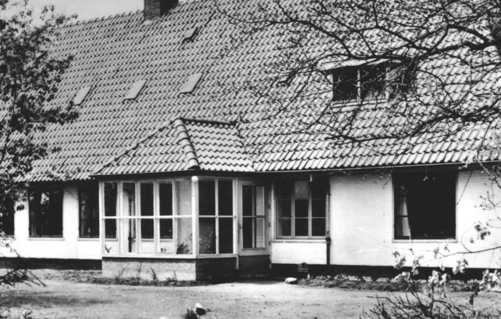 966100 Bakkeveen Volkshogeschool Allardsoog Gelopen m zegel, Ophalen of Verzenden, 1960 tot 1980, Gelopen, Friesland