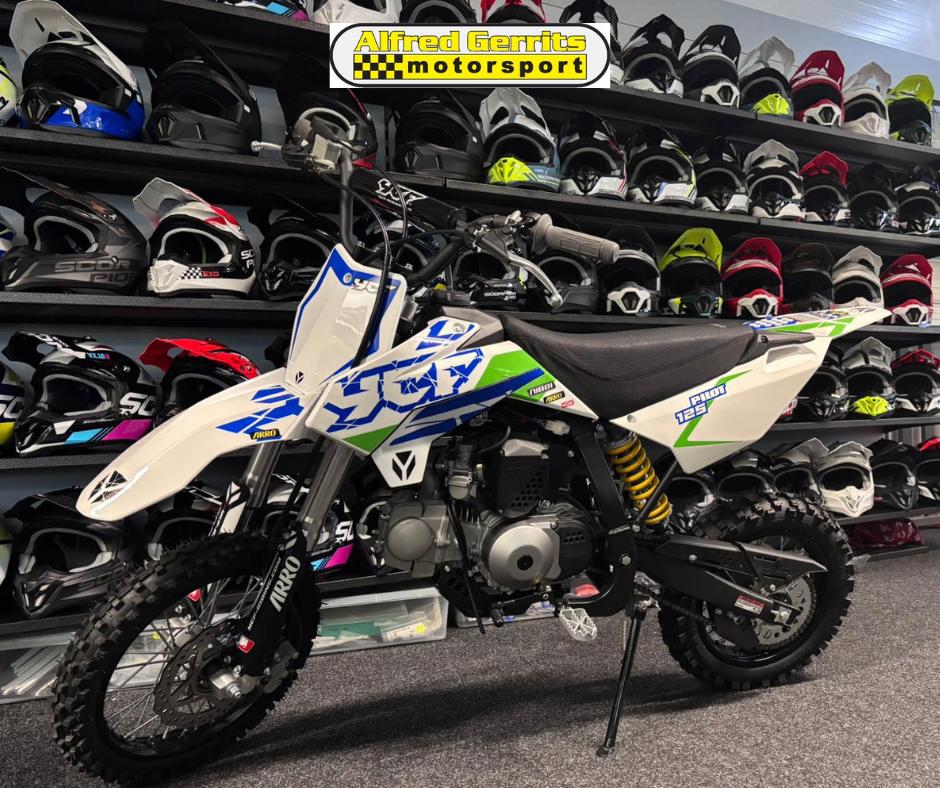 125 YCF Pit Bike, Nieuw, 125 cc, Pitbike, Info@alfredgerrits.nl
