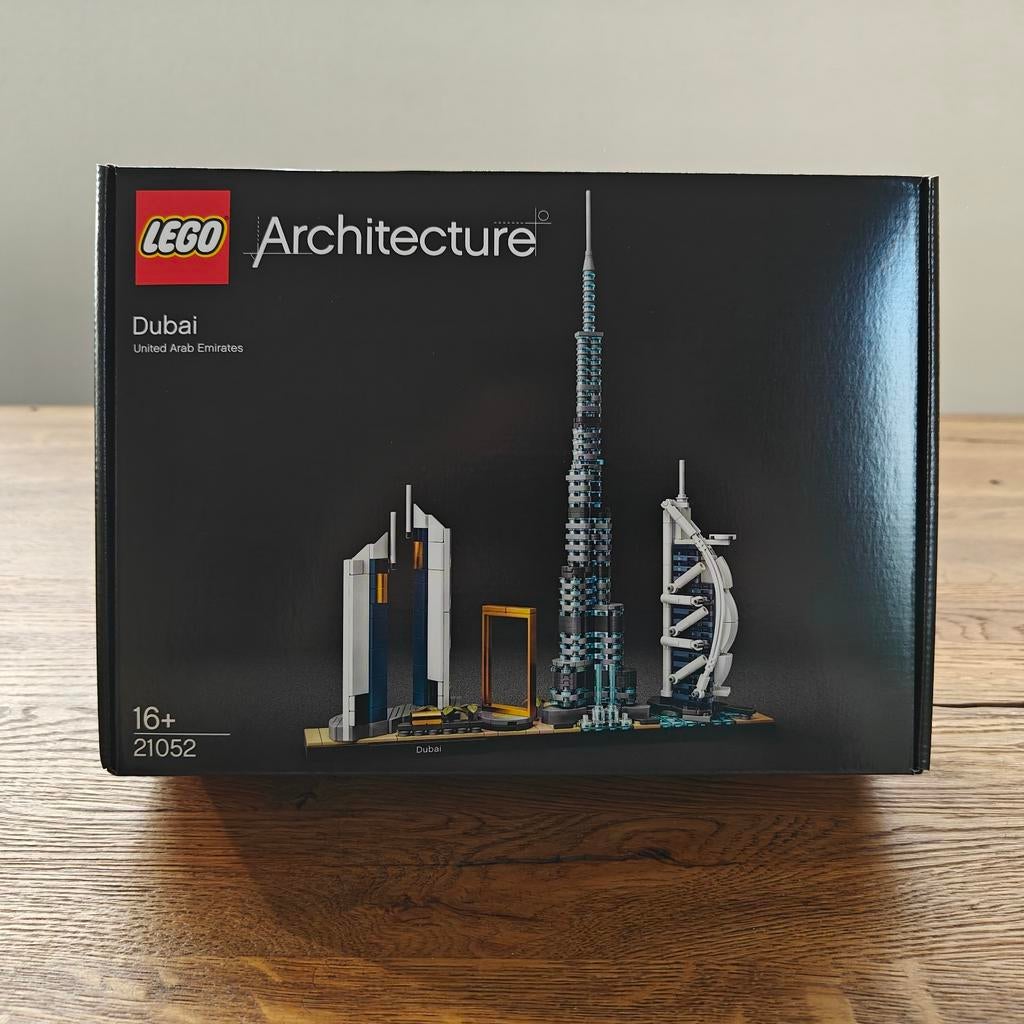 LEGO Architecture 21052 – Dubai Skyline – New & Sealed, Ophalen of Verzenden, Nieuw, Complete set, Lego
