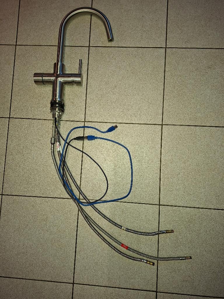 Floww Quooker + chiller, Ophalen, Gebruikt, Aardgas, Minder dan 20 liter