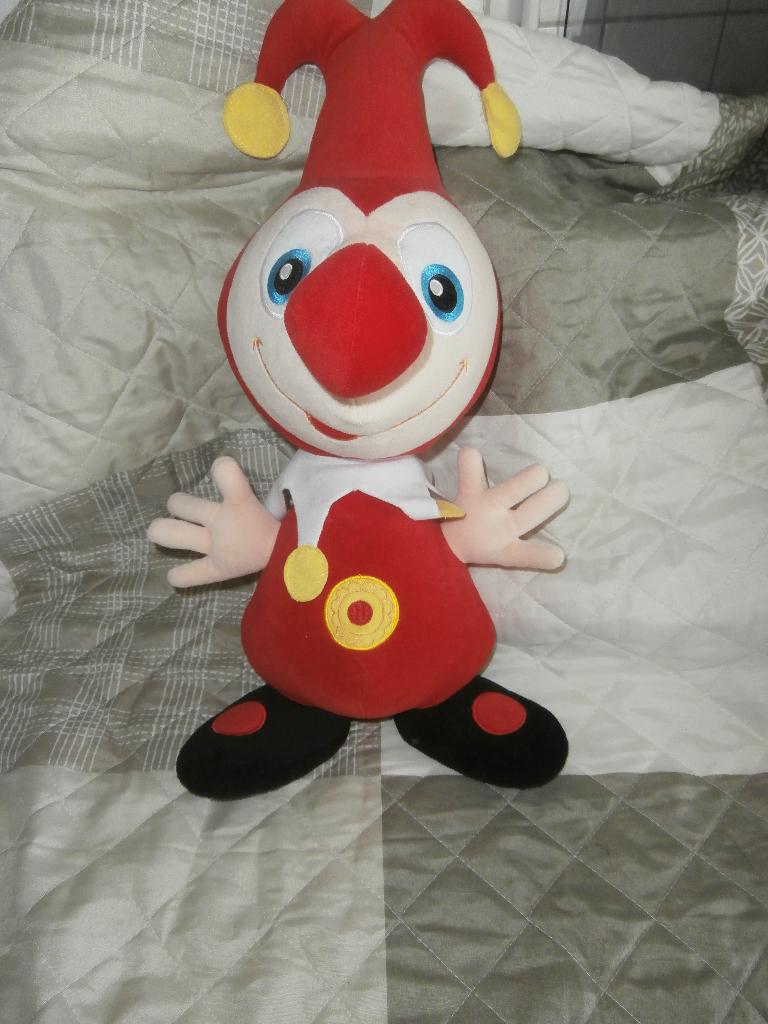 Grote Jokie en Draak knuffel uit de Efteling te koop, Verzenden, Zo goed als nieuw, Overige typen