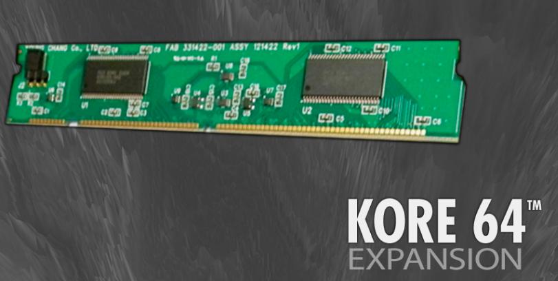 Kurzweil KORE64 KORE 64 MODULE PC PC3, Muziek en Instrumenten, Ophalen of Verzenden, Zo goed als nieuw, Overige aantallen, Overige merken