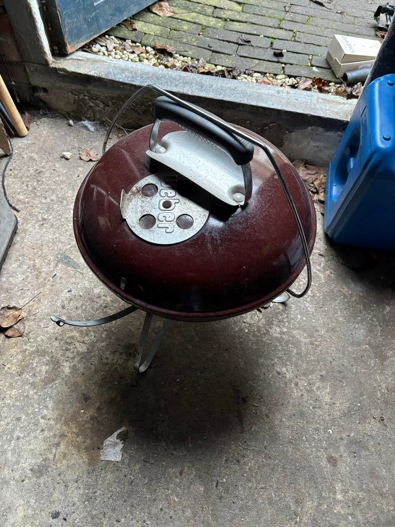 Weber Smokey Joe Barbecue - Goede Staat!, Tuin en Terras, Vuurschalen, Ophalen, Gebruikt