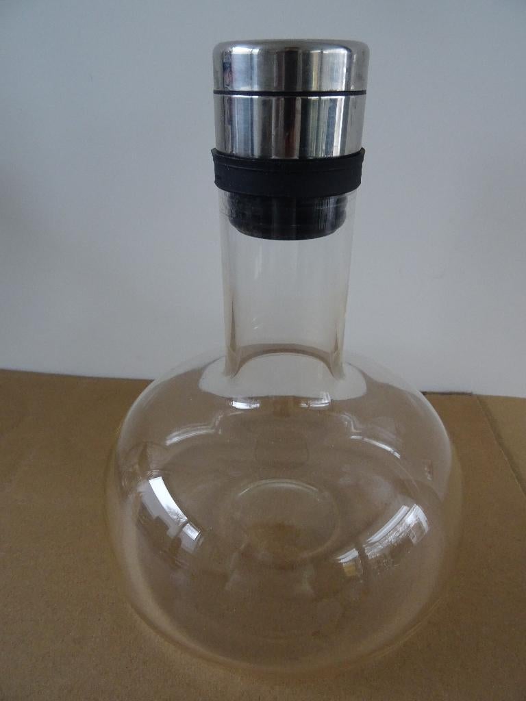 Menu decanteerkaraf Wine Breather karaf design, Overige typen, Ophalen of Verzenden, Overige stijlen, Glas