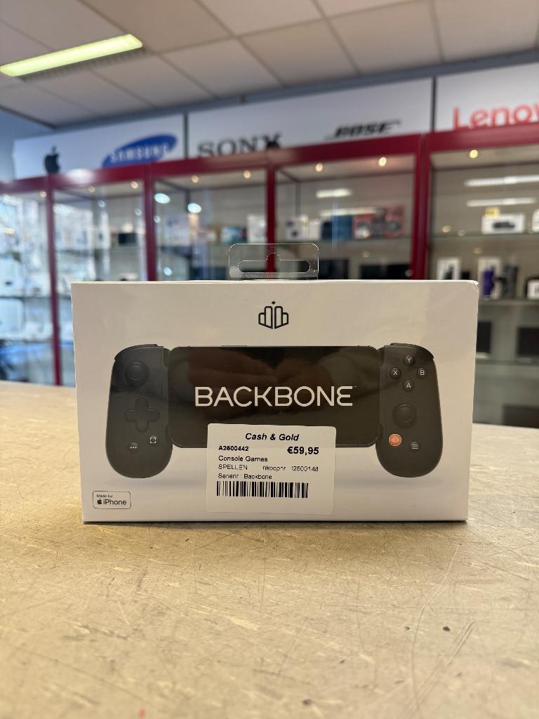 BACKBONE - ONE - lightning versie GESEALD, Ophalen of Verzenden, Nieuw, Auto