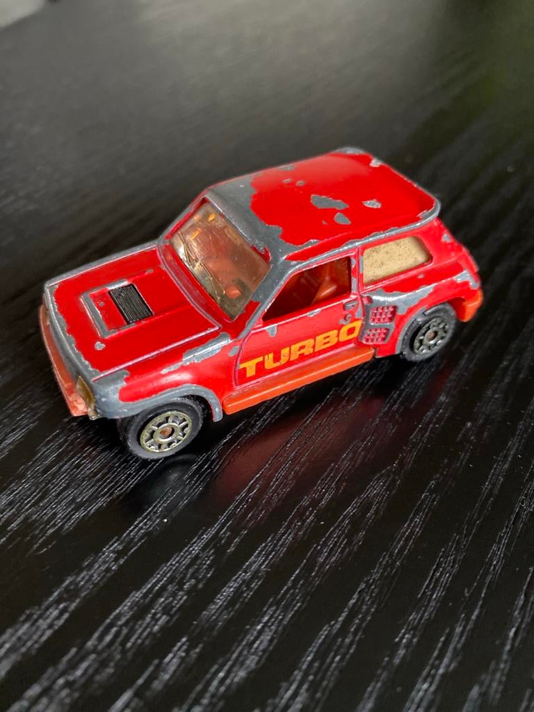 Majorette Renault 5 Turbo - Gebruikt, Hobby en Vrije tijd, Modelauto's | Overige schalen, Ophalen of Verzenden, Gebruikt, Auto