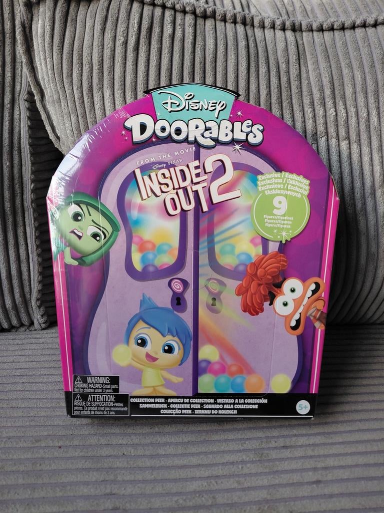 Nieuw Disney doorables inside out 2, Verzamelen, Poppetjes en Figuurtjes, Ophalen of Verzenden, Nieuw