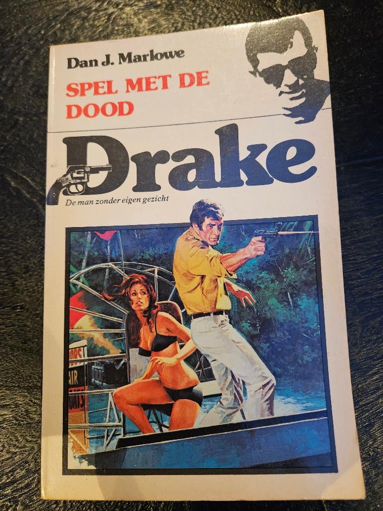 Dan J Marlowe, spel met de dood, Ophalen of Verzenden, Gelezen
