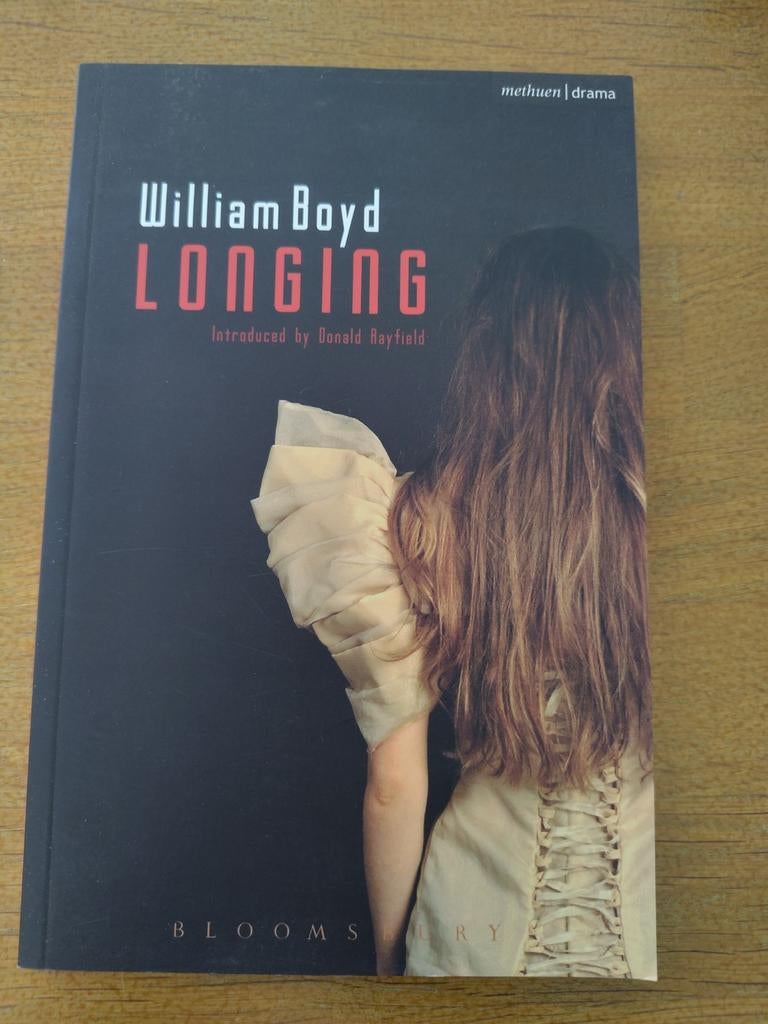 William Boyd - Longing, Ophalen of Verzenden, Zo goed als nieuw, William Boyd
