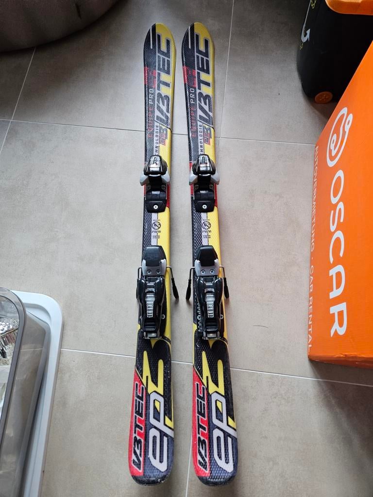 Kinderski 120m V3TEC ep3 pro, Overige merken, Gebruikt, 100 tot 140 cm, Ophalen of Verzenden
