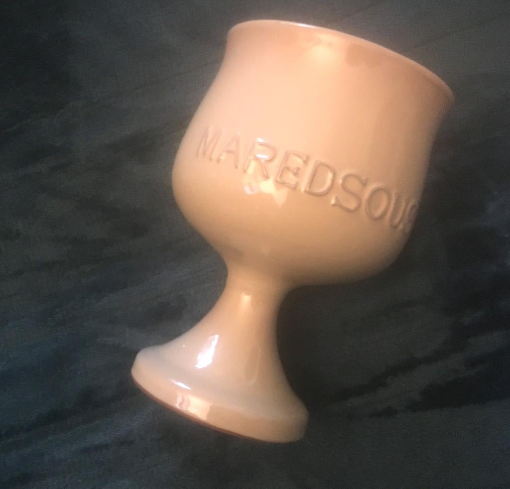 bierpul MAREDSOUS - decoratief, Belgisch aardewerk, ca. 15, Ophalen of Verzenden